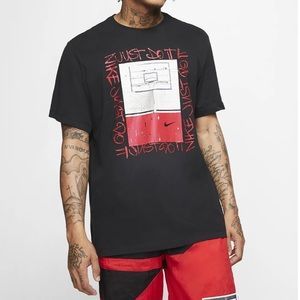 Nike Dri Fit CD1288-010 Basketball Tee